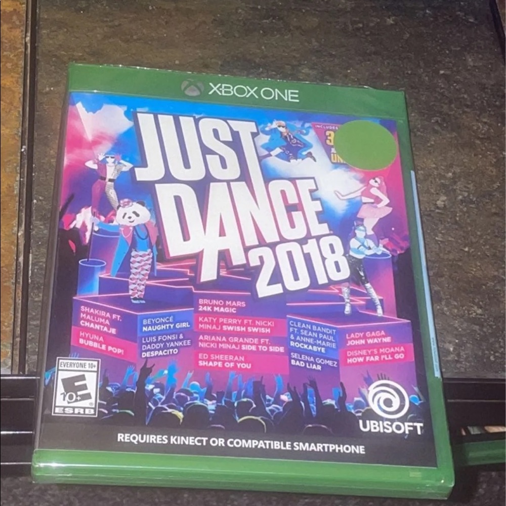 just dance 2018 for xbox one